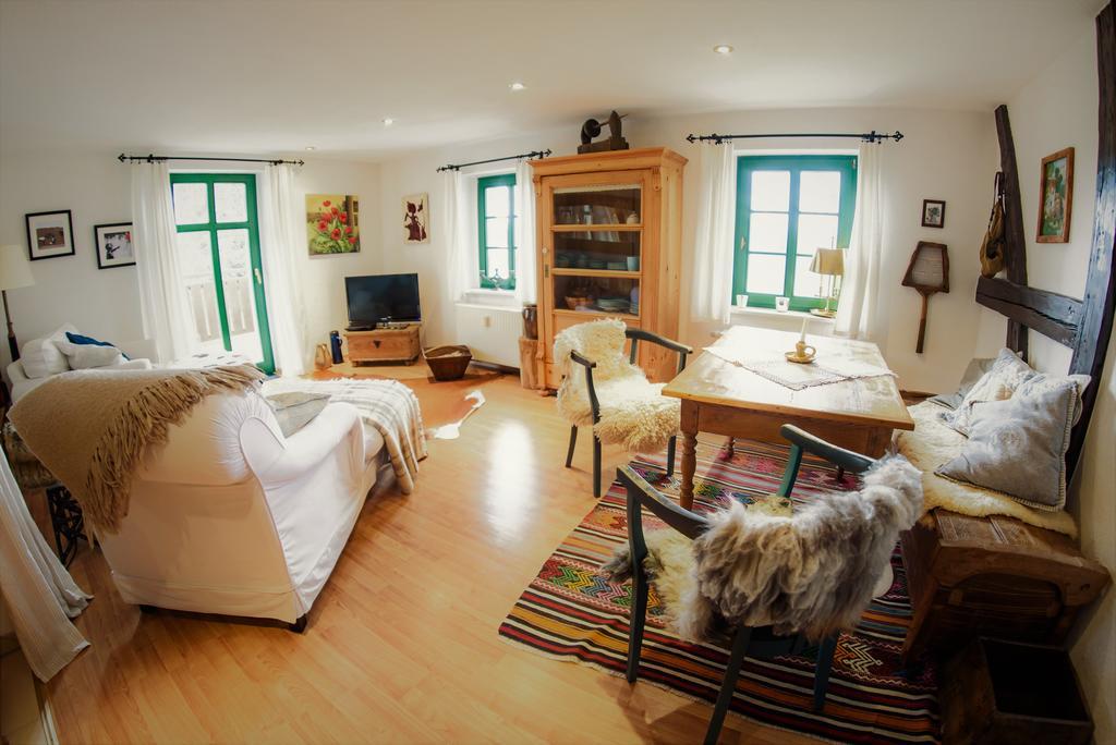 Traumhaftes Elb-Chalet Дрезден Экстерьер фото
