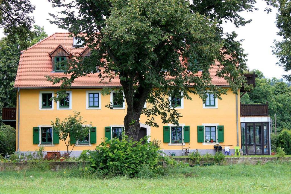 Traumhaftes Elb-Chalet Дрезден Экстерьер фото